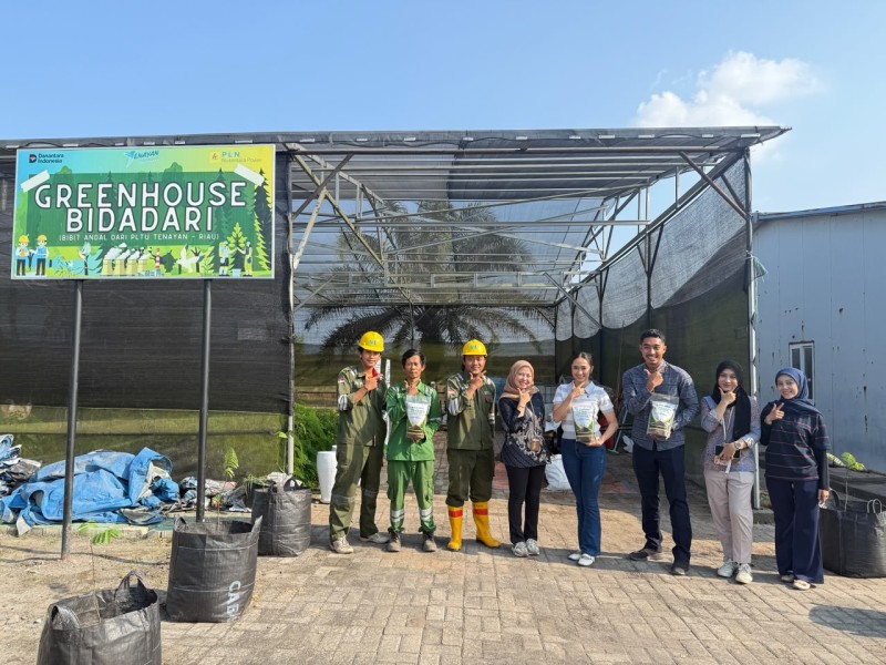 HPN 2026, PLTU Tenayan Perkenalkan Pemanfaatan FABA kepada Puteri Indonesia Riau
