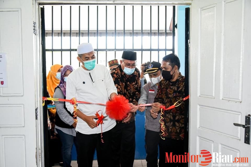 Wako Resmikan PTMT Tingkat SD Sederajat se Kota Dumai