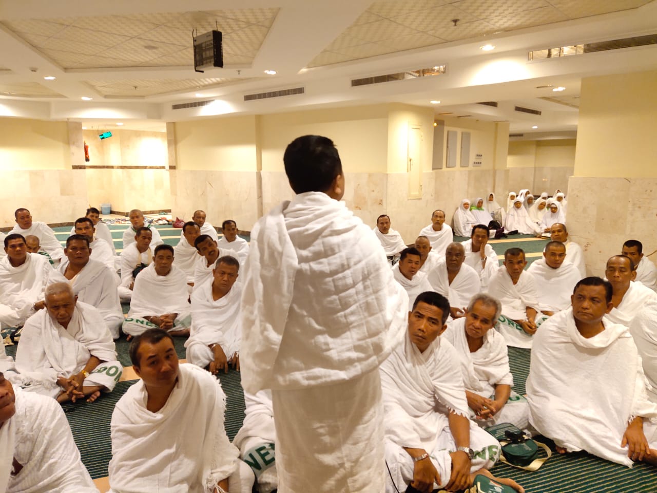 Usai Ibadah Umroh 273 JCH Pelalawan Istirahat di Sisyah Untuk Selanjutnya melaksanakan Ibadah Haji d