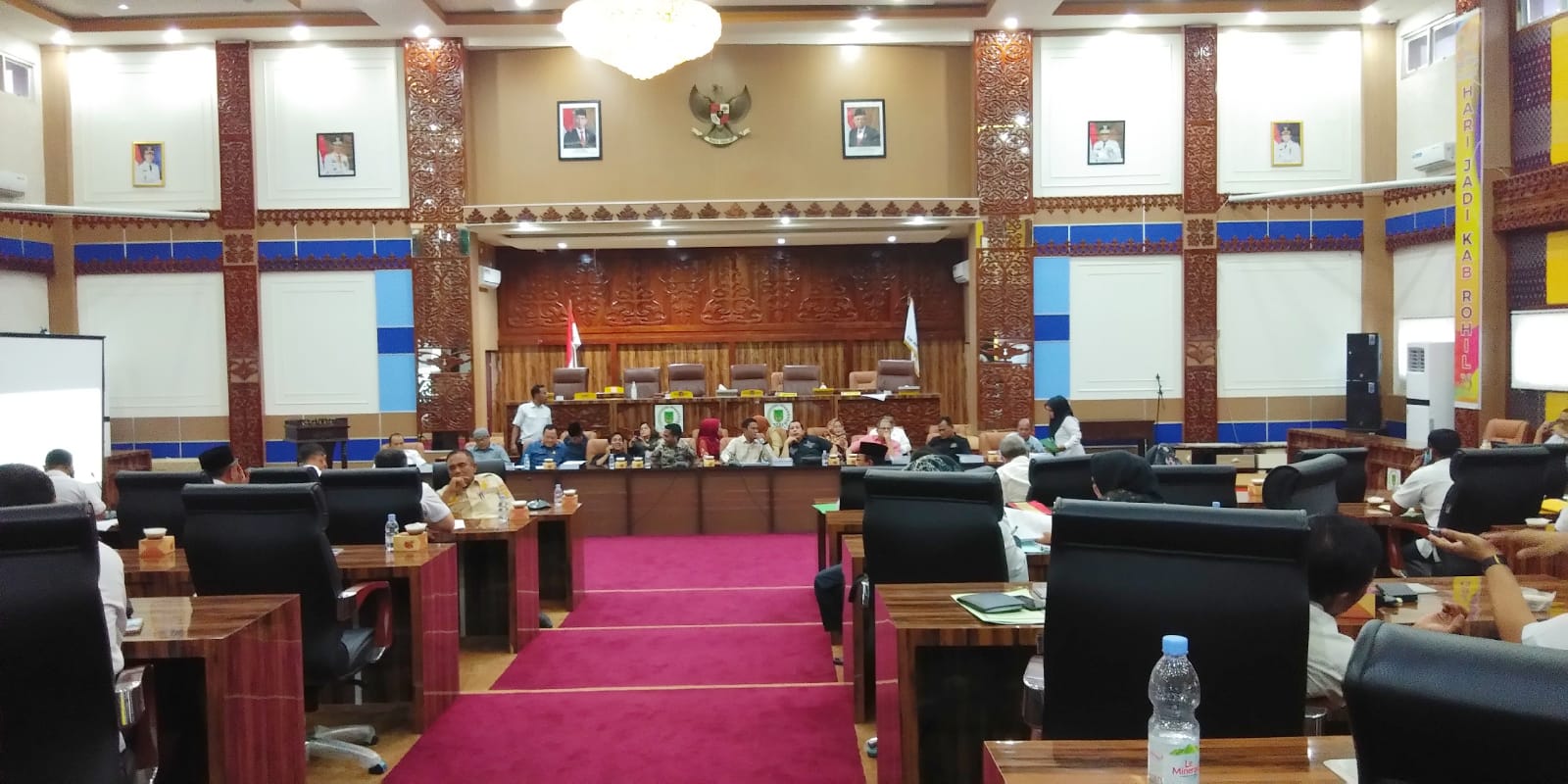 DPRD Bersama TAPD Gelar Rapat Kerja Bahas KUA-PPAS 2023