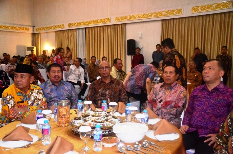 Pjs Bupati Inhil Hadiri Ramah Tamah Pemrov Riau dengan Jaksa Agung RI