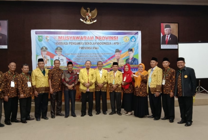 Pimpinan APSI Riau terbentuk, Syamsuar Terpilih Secara Aklamasi