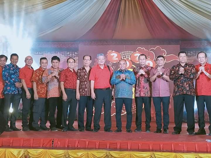 Bupati Labuhanbatu Hadiri Perayaan Cap Go Meh di Yayasan Buddha Jayanti