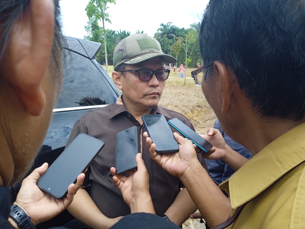 Ketua DPRD Kabupaten Bengkalis, H Khairul Umam Dukung Hanpangan dari TNI AD