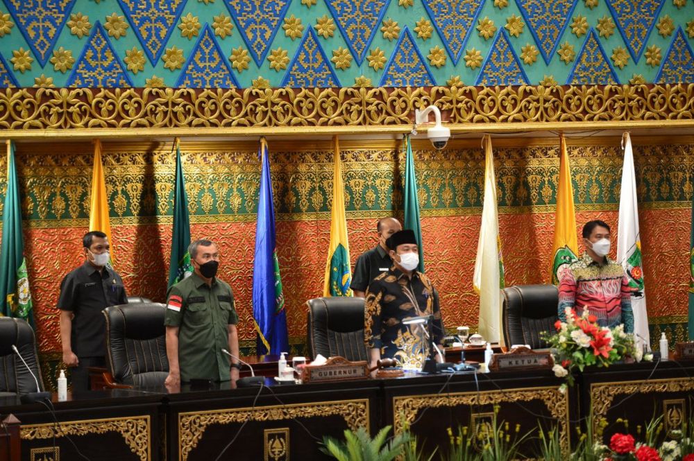 APBD P Riau 2021 Naik Jadi Rp 9,680 Triliun, Gubri Syamsuar : Penanganan COVID-19 Masih Jadi Priorit