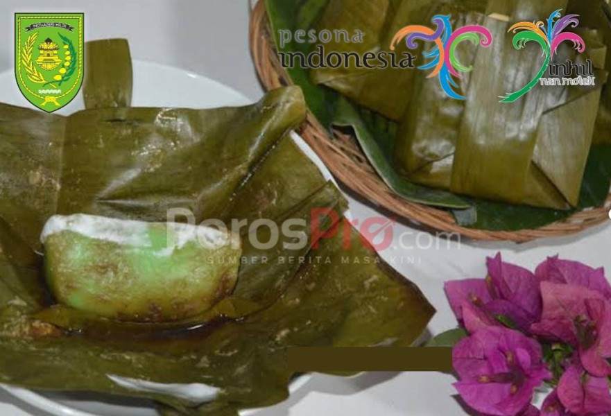 Kue Pundut ini Tetap Jadi Favorit di Tembilahan