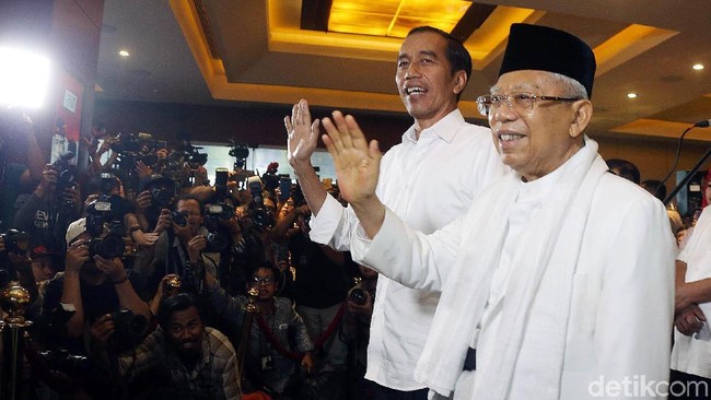 KPU: Jokowi-Ma'ruf Pemenang Pilpres 2019