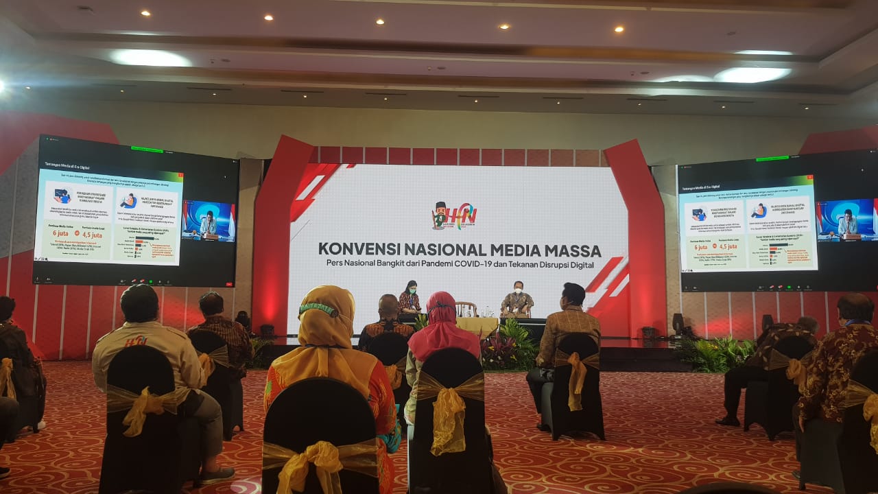 Konvensi Nasional Media Massa Bahas Ekosistem Pers yang Berkelanjutan