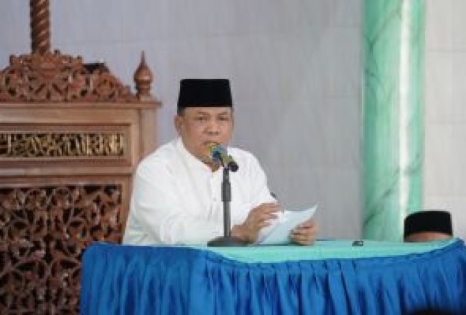 Plt Gubri Sampaikan Ungkapan Prihatin atas Kebakaran ratusan Rumah