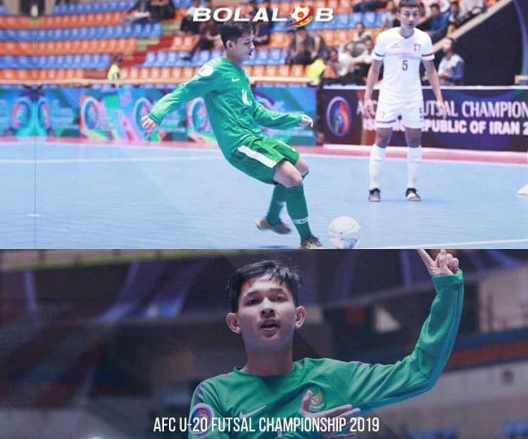 Ipo, Anak Asli Dumai Bikin Gol, Timnas Futsal U-20 Menang