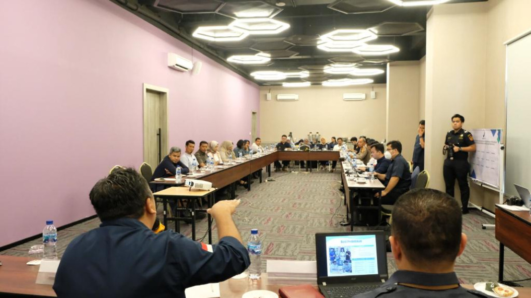 Loka POM Di Kota Dumai Gelar Sosialisasi Peraturan BPOM Nomor 27 Tahun 2022