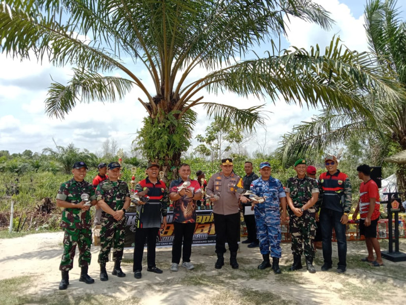 Hari Kedua Lomba Burung Dalam Rangka HUT TNI ke 79, Peserta dan Penonton Sangat Antusias