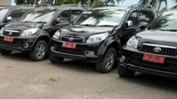 Pemkab Rohil Segera Lelang Mobil Dinas