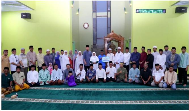 Safari Ramadhan di Masjid Abbas Thalib