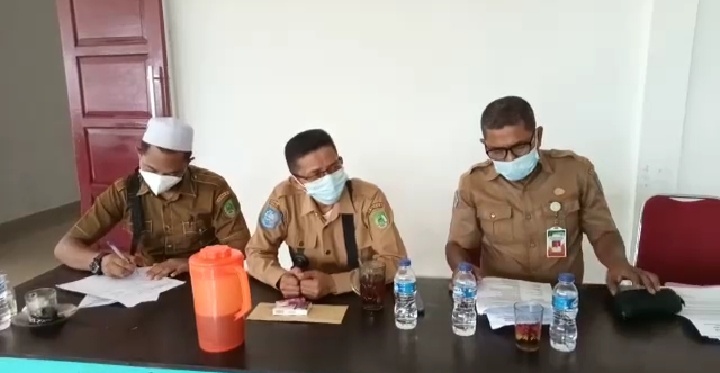 Datuk Penghulu se- Kecamatan Palika Hadiri Rapat Persiapan Menyambut HUT RI ke-76 Tahun