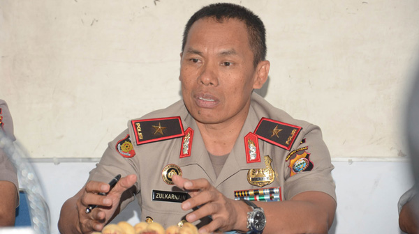Kapolda Akan Sikat Semua Pelaku Pembalakan Liar Penyebab Karhutla