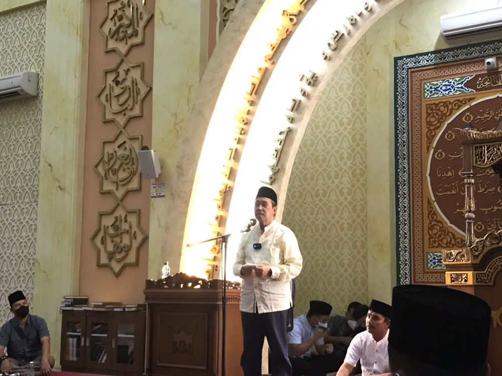 Syamsuar: Ayo Dukung Program Wakaf dan Zakat