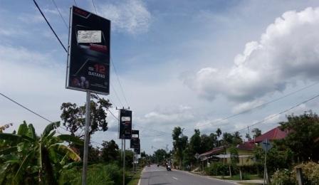 Iklan Rokok 'Liar' Marak di Bengkalis