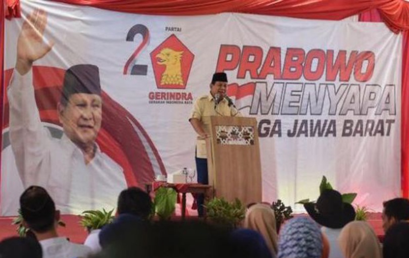 Kata Prabowo, Banyak Masyarakat Jadi Pengangguran