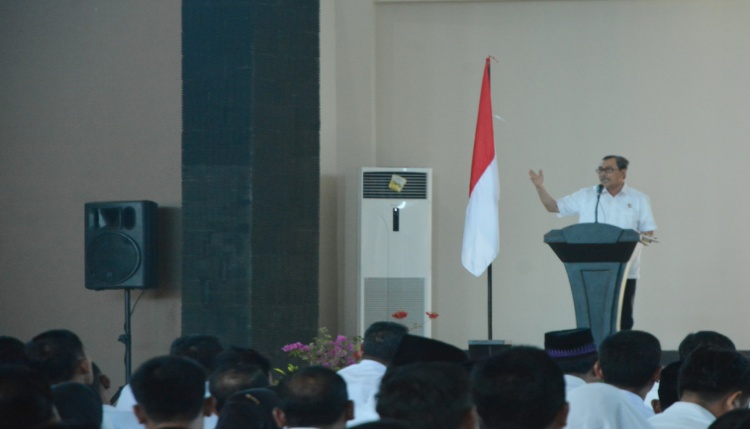 Di Hadapan Para Penghulu, Ini Harapan Syamsuar