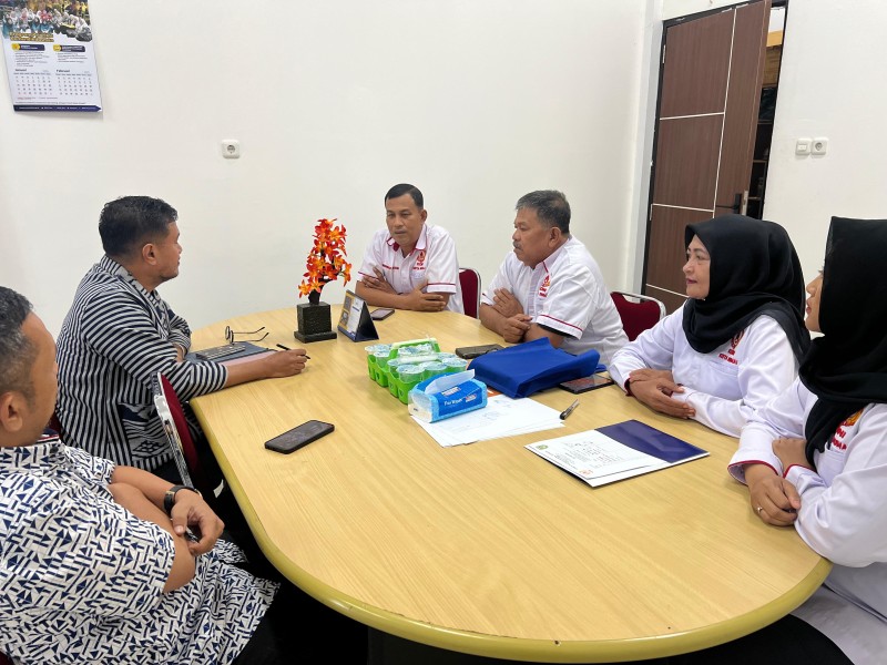 KONI Beri Dukungan ke Disdik Dumai Jelang Pelaksanaan O2SN