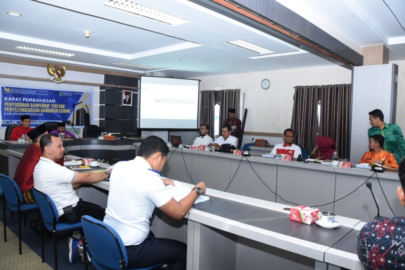 Perbub Penyelenggaraan Bangunan Gedung akan Diterbitkan