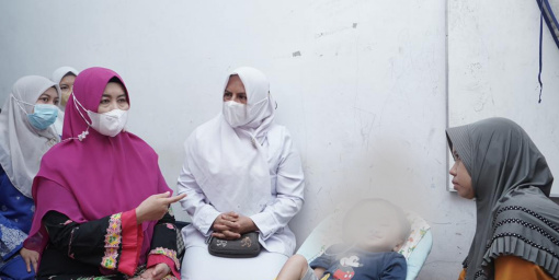 Turun Membantu Balita Gizi Buruk di Masa Pandemi