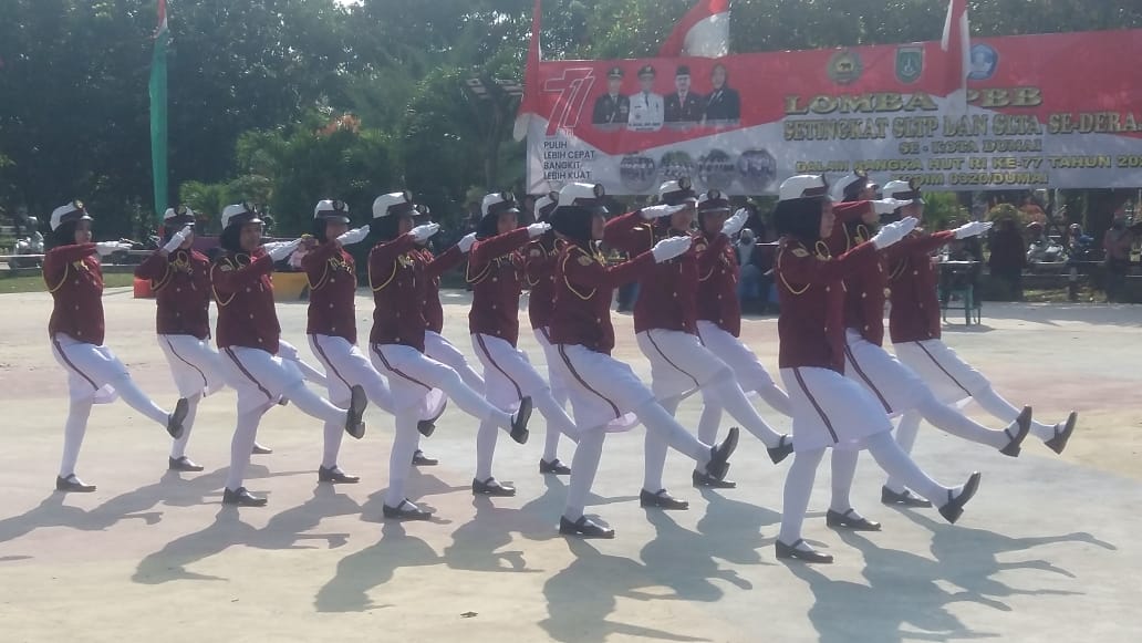 Perlombaan PBB Tajaan Kodim 0320/Dumai Resmi Ditutup