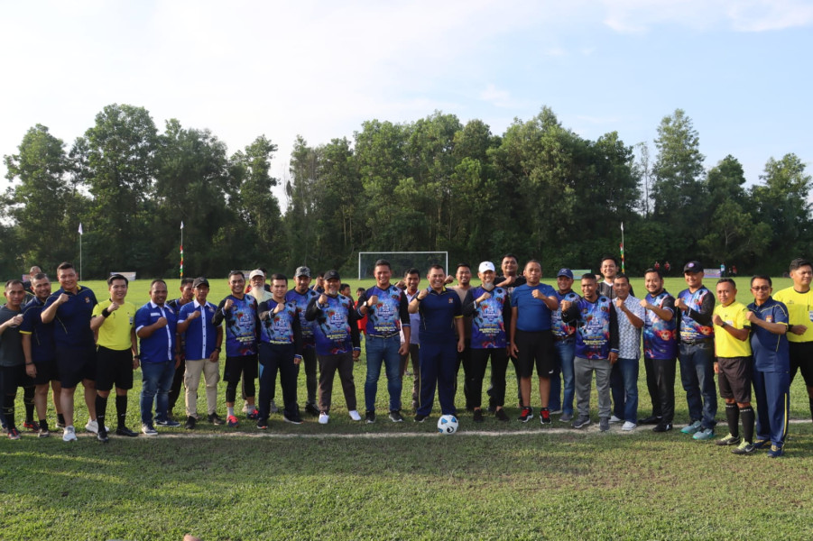 Persada Cup II Resmi Dibuka, 26 Tim Perebutkan Piala Kapolres Dumai