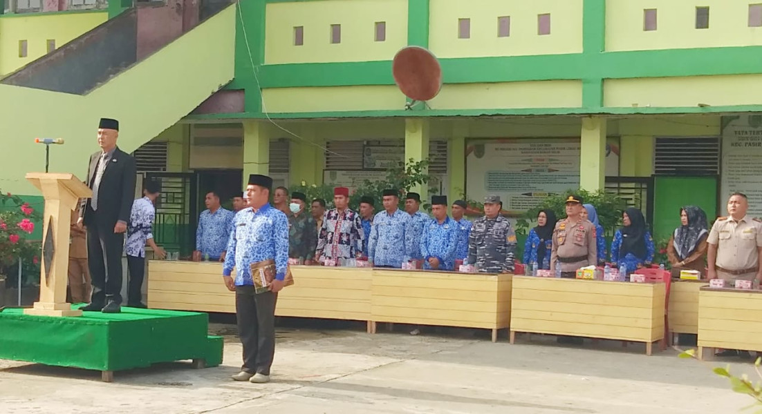 Peringati Hardiknas 2023, Camat Palika Suwarno, S.Kom Komitmen Akan Tingkatkan Kuliatas Pendidikan