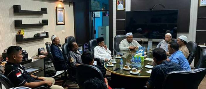 Guna Berikan Pelayanan Optimal Penyeberangan Roro, Dishub Bengkalis Gelar Rakor