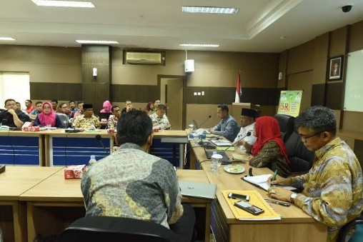 KPK Gelar Koordinasi dan Supervisi Pencegahan Korupsi di Pemkab dan DPRD Kampar