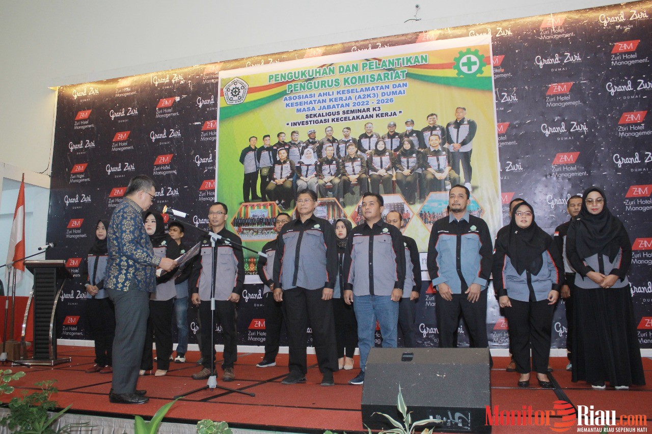 Pengurus A2K3 Dumai Masa Bakti 2022-2026 Dilantik Wali Kota