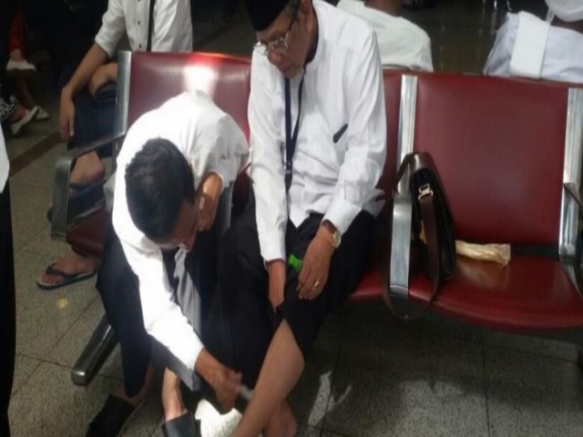 Sosok Hasyim Muzadi di Mata Jokowi