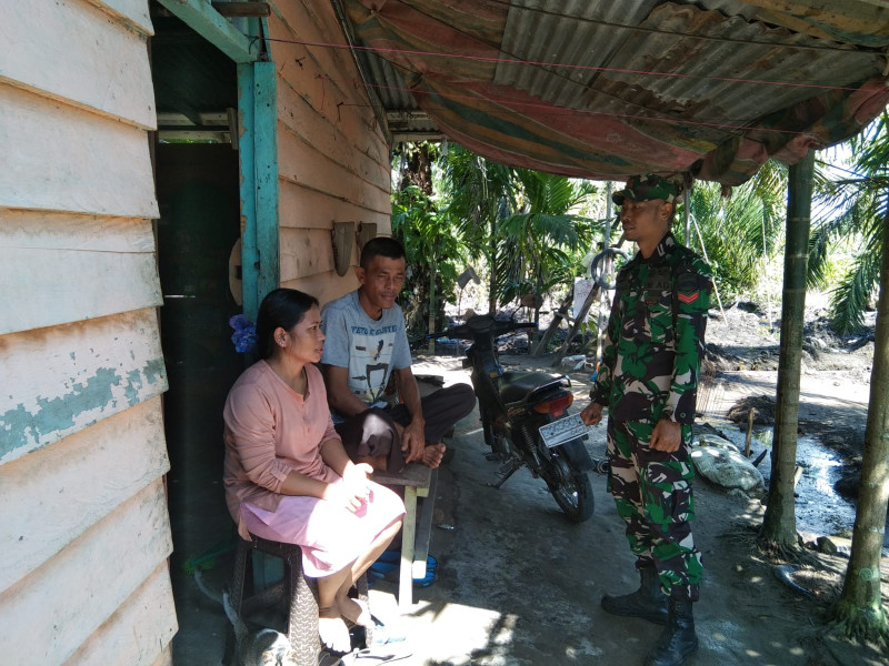Komsos Koptu Erwan, Himbau Masyarakat Waspada Segala Bentuk Tindak Kejahatan