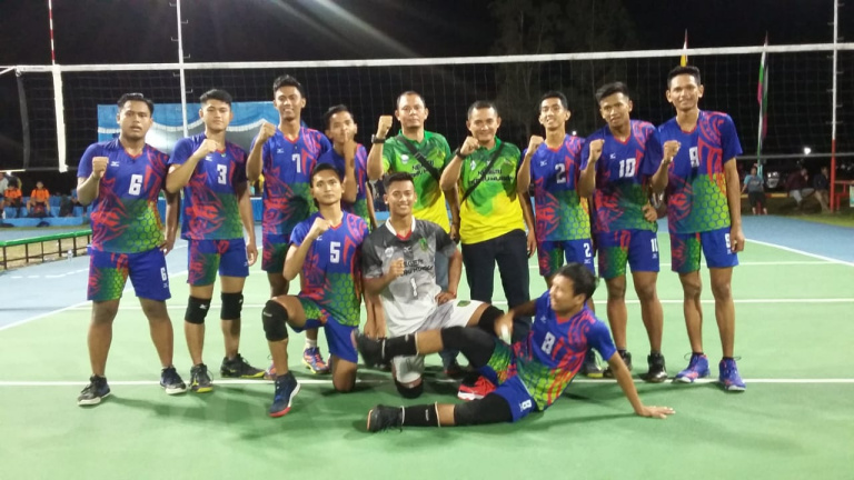 Final Volley Ball U-20, Rohil VS Pekanbaru