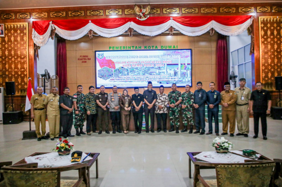 Wako: Maksimalkan Kinerja Demi Pembangunan Kota Dumai