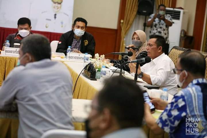 Gubernur Kepri Desak Kabupaten dan Kota di Kepri Agar Percepat Vaksinasi Lansia