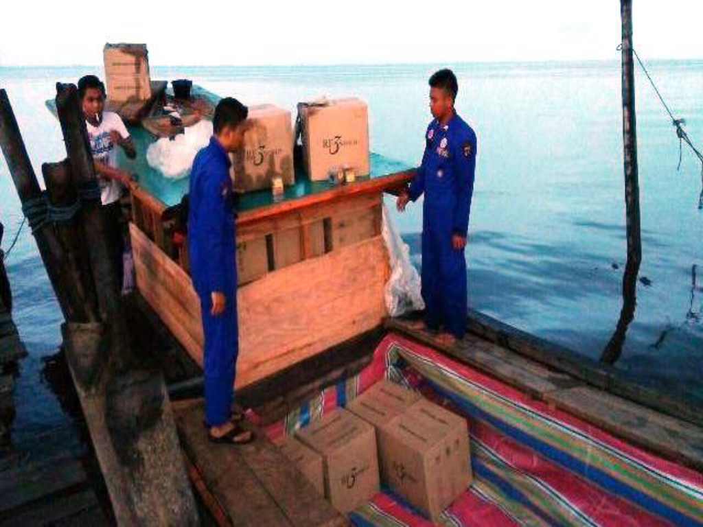 Polres Bengkalis Amankan Kosmetik Ilegal Seharga Rp1 Milar