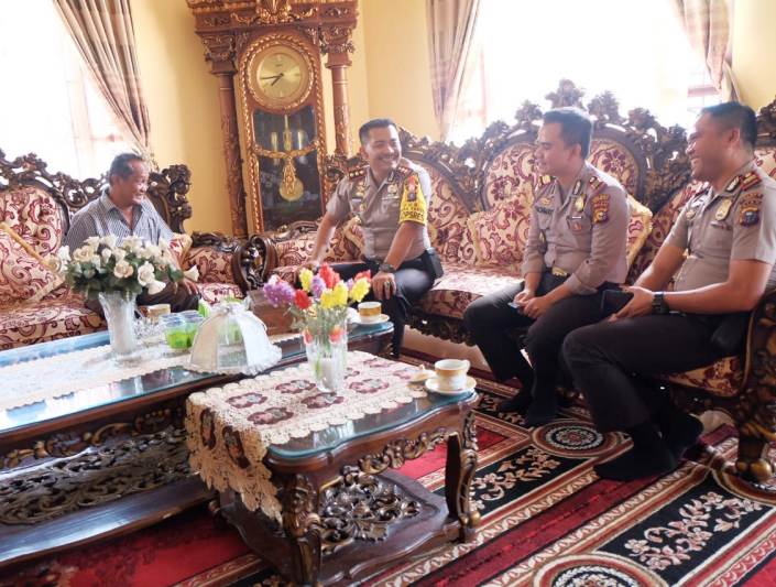 Kapolres Dumai Silaturrahmi dengan Tokoh Masyarakat Bugis