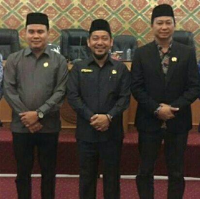 Inilah Pimpinan DPRD Kabupaten Pelalawan Masa Jabatan 2019 - 2024