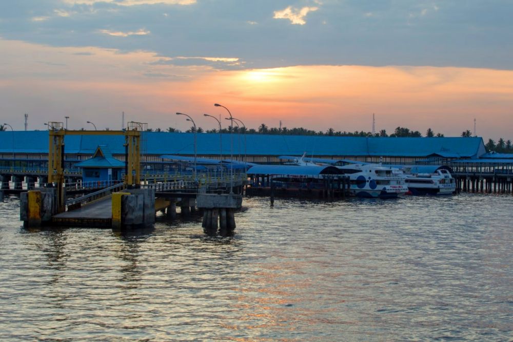 Dishub Riau Dirikan Pos Mudik Lebaran di Pelabuhan Dumai dan Tanjung Buton