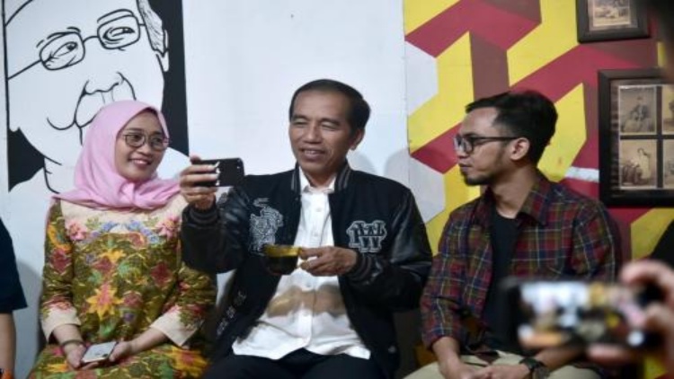 Ketika Jokowi Promosi Kopi, Secangkir Cuma Rp4.000