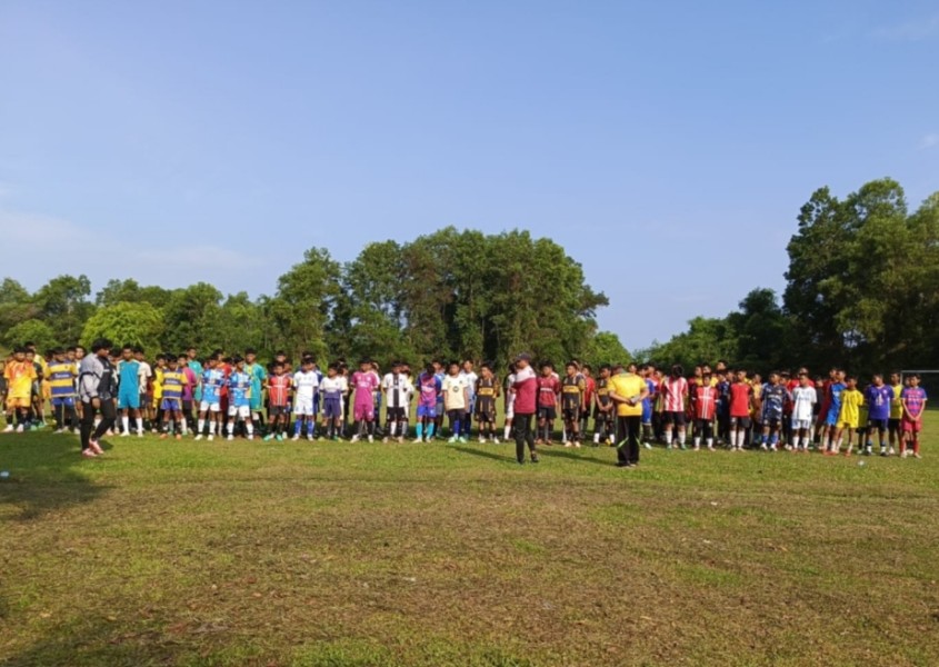 Luar Biasa! Ratusan Pemain Ikuti Seleksi Tim Persemai Kota Dumai