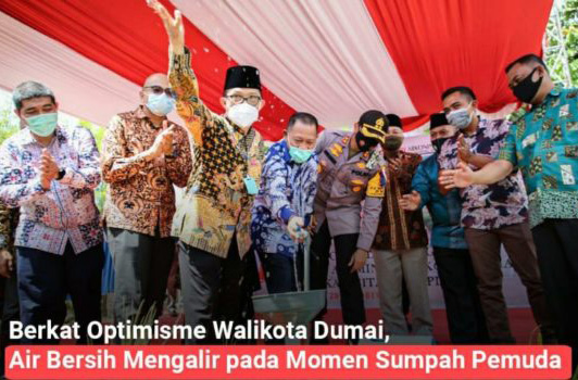 Air Bersih Mengalir Pada Momen Sumpah Pemuda
