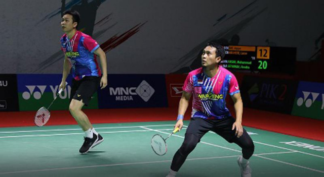 Hasil Malaysia Masters 2022: Ahsan/Hendra ke Final usai Libas Wakil China