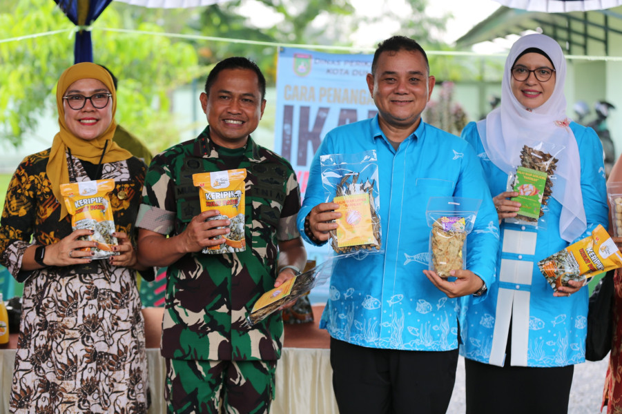 Dukung Generasi Emas, Letkol Muliyadi Hadiri 