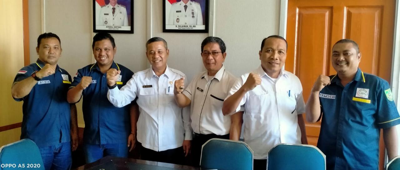 Disdukcapil Rokan Hilir Siap Berkolaborasi Dengan Media