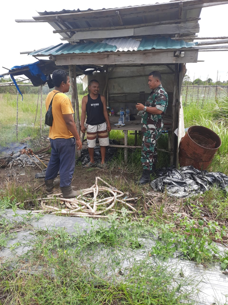 Pelda Hendrianto Sosialisasikan Pencegahan Karhutla