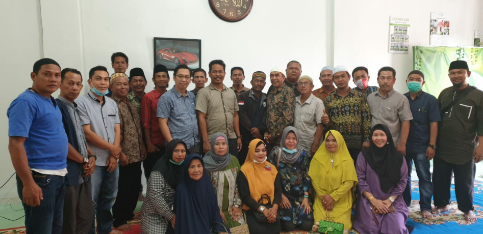 Pengurus Daerah Kerukunan Bubuhan Banjar Kota Dumai Terbentuk